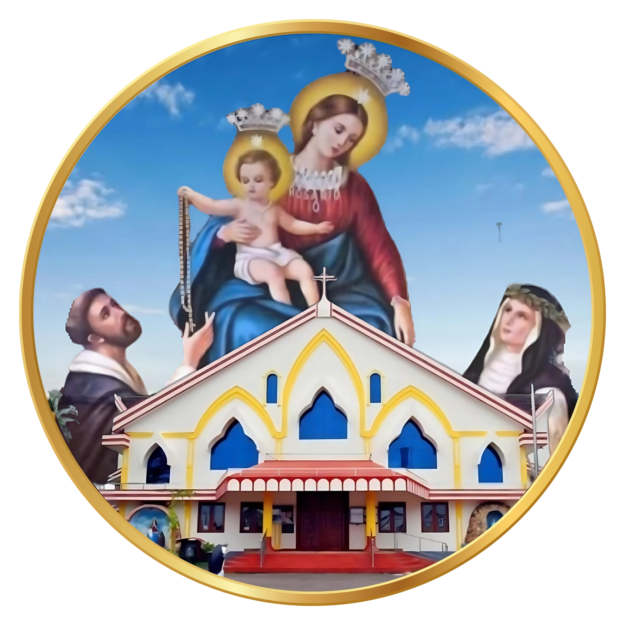 Our Lady of Pompei Church logo